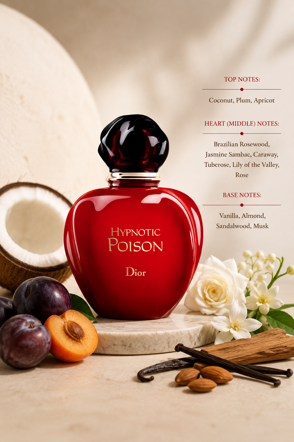 Dior Hypnotic Poison 50ml EDT - Women