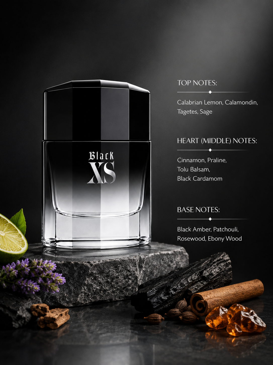 Paco Rabanne Black XS 100ml EDT - Men