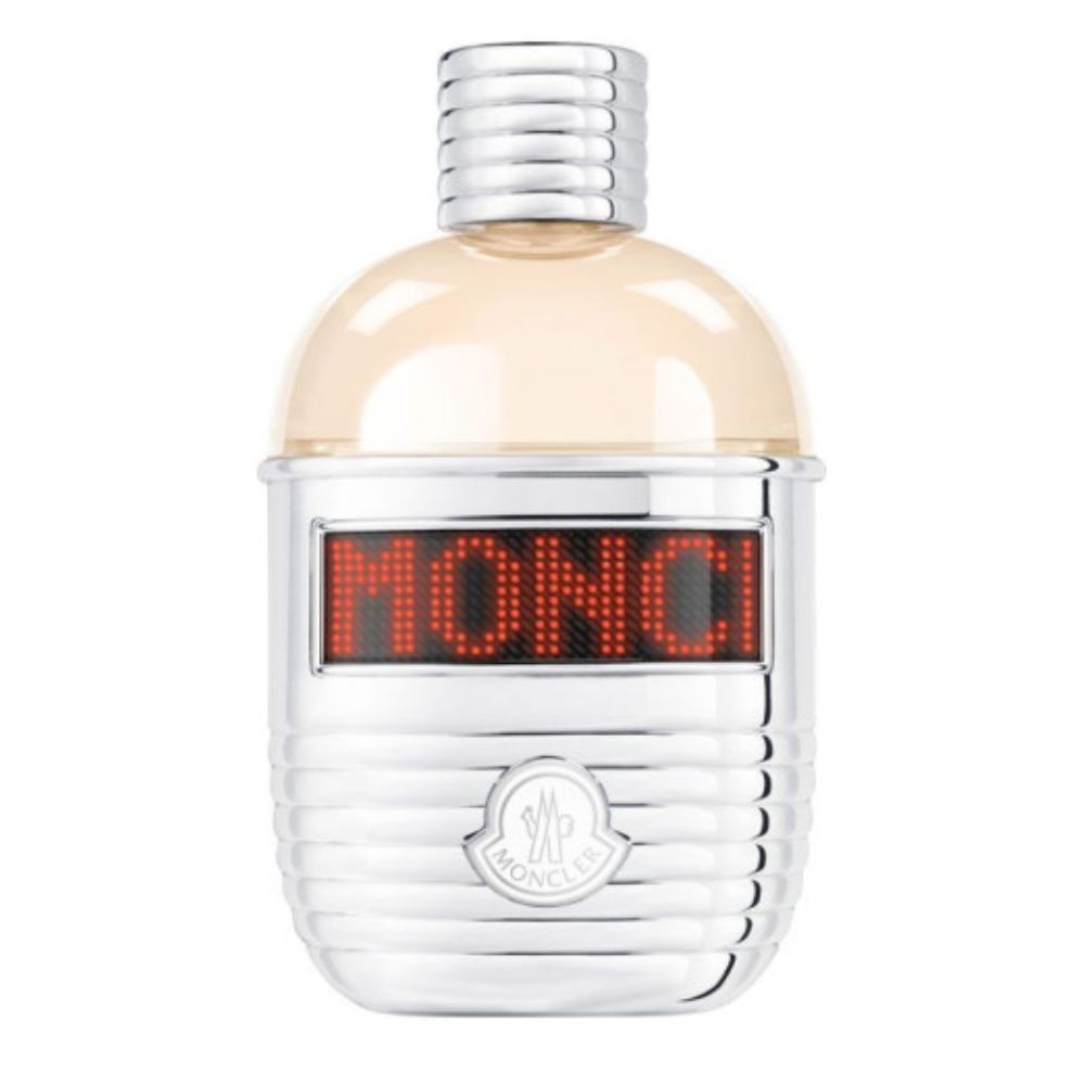 Moncler Pour Femme 150ml Eau de Parfum refillable LED bottle