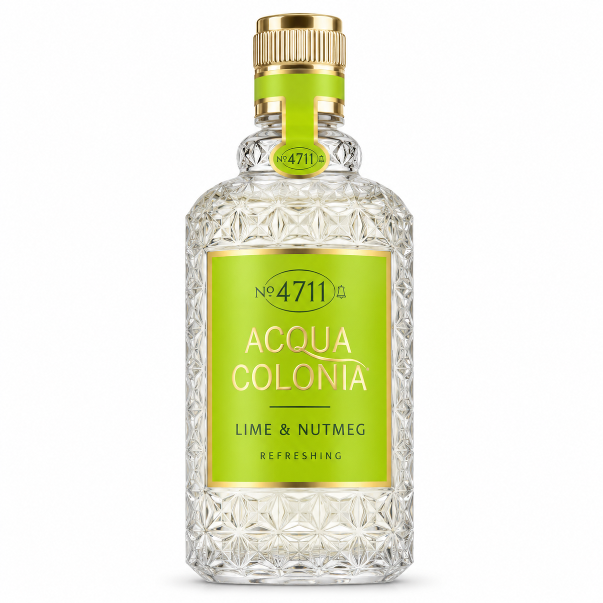 4711 Acqua Colonia Lime & Nutmeg 100ml Eau de Cologne bottle