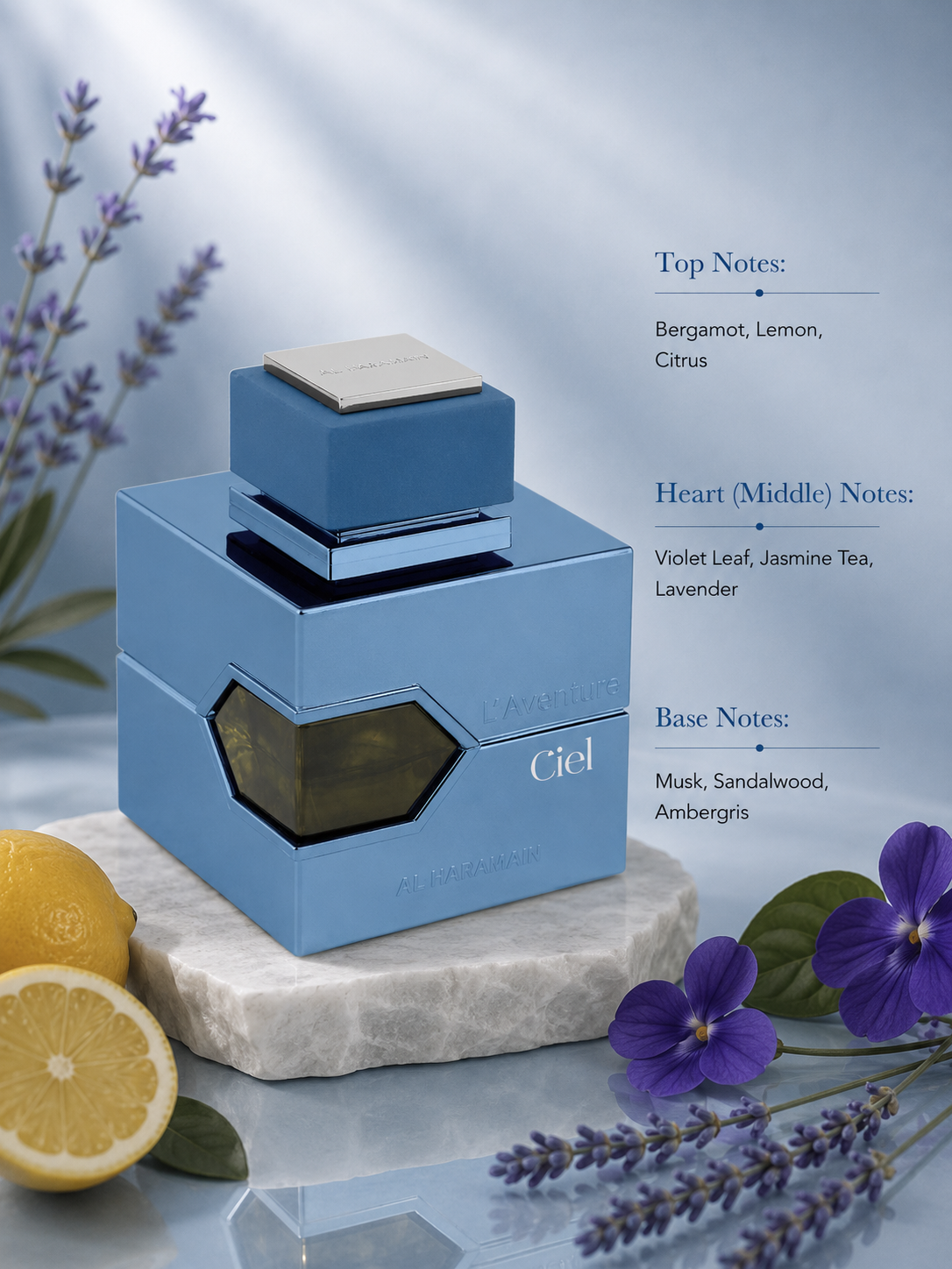 Al Haramain L'Aventure Ciel 100ml EDP - Unisex
