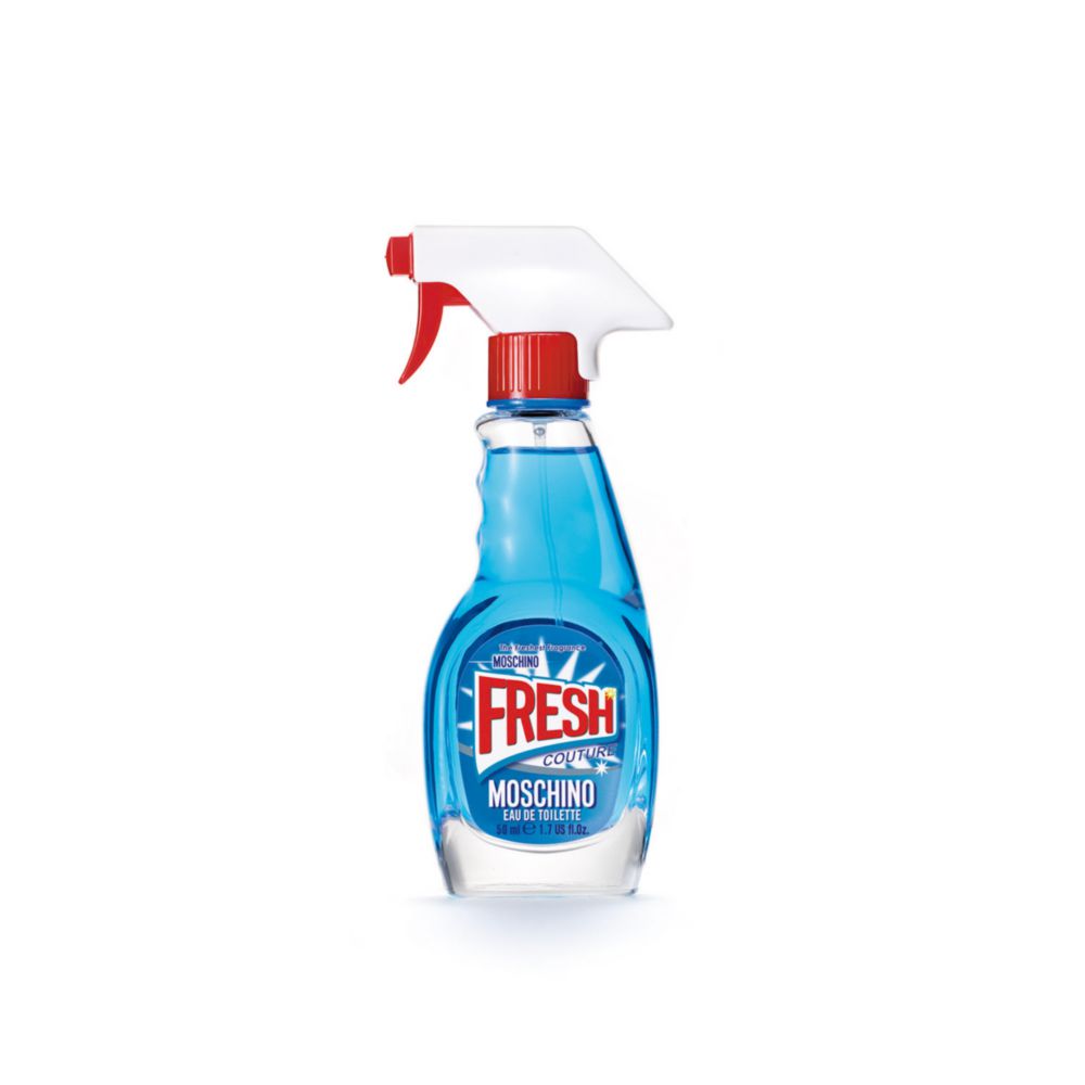 Moschino Fresh Couture 50ml Eau de Toilette bottle