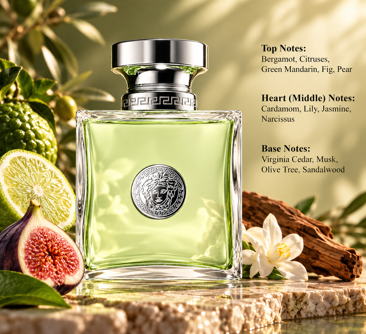 Versace Versense 50ml EDT - Γυναικείο