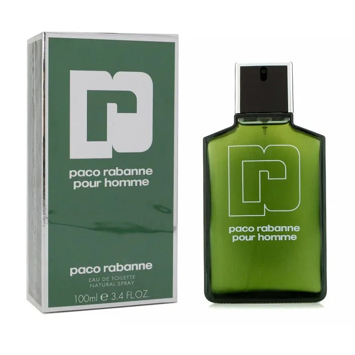 Paco Rabanne Pour Homme 100ml EDT (green)