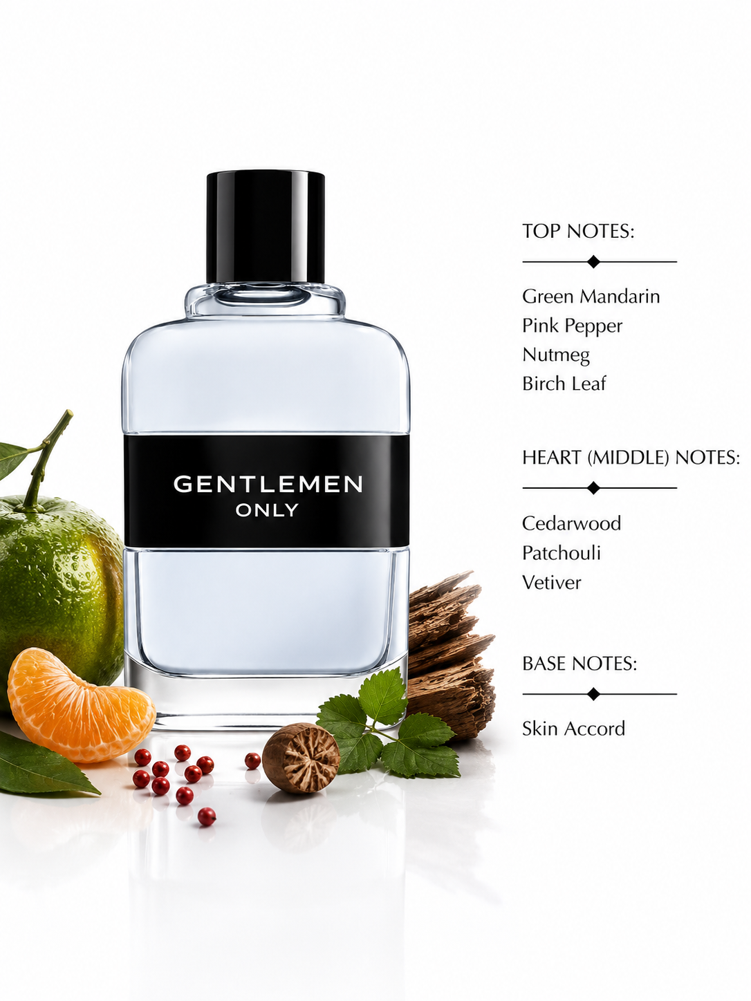 Givenchy Gentlemen Only 100ml EDT - Men