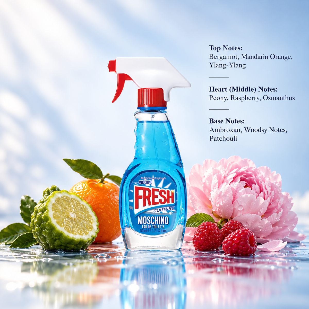 Moschino Fresh Couture 50ml EDT - Γυναικείο