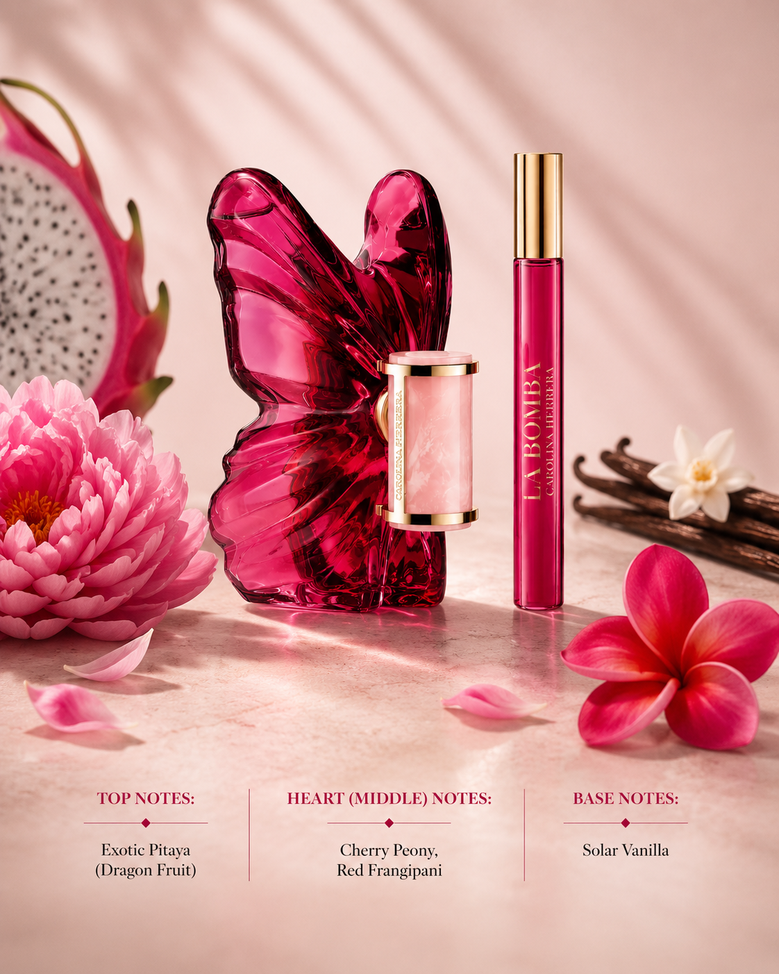 Carolina Herrera La Bomba Set 80ml EDP + 10ml EDP - Women