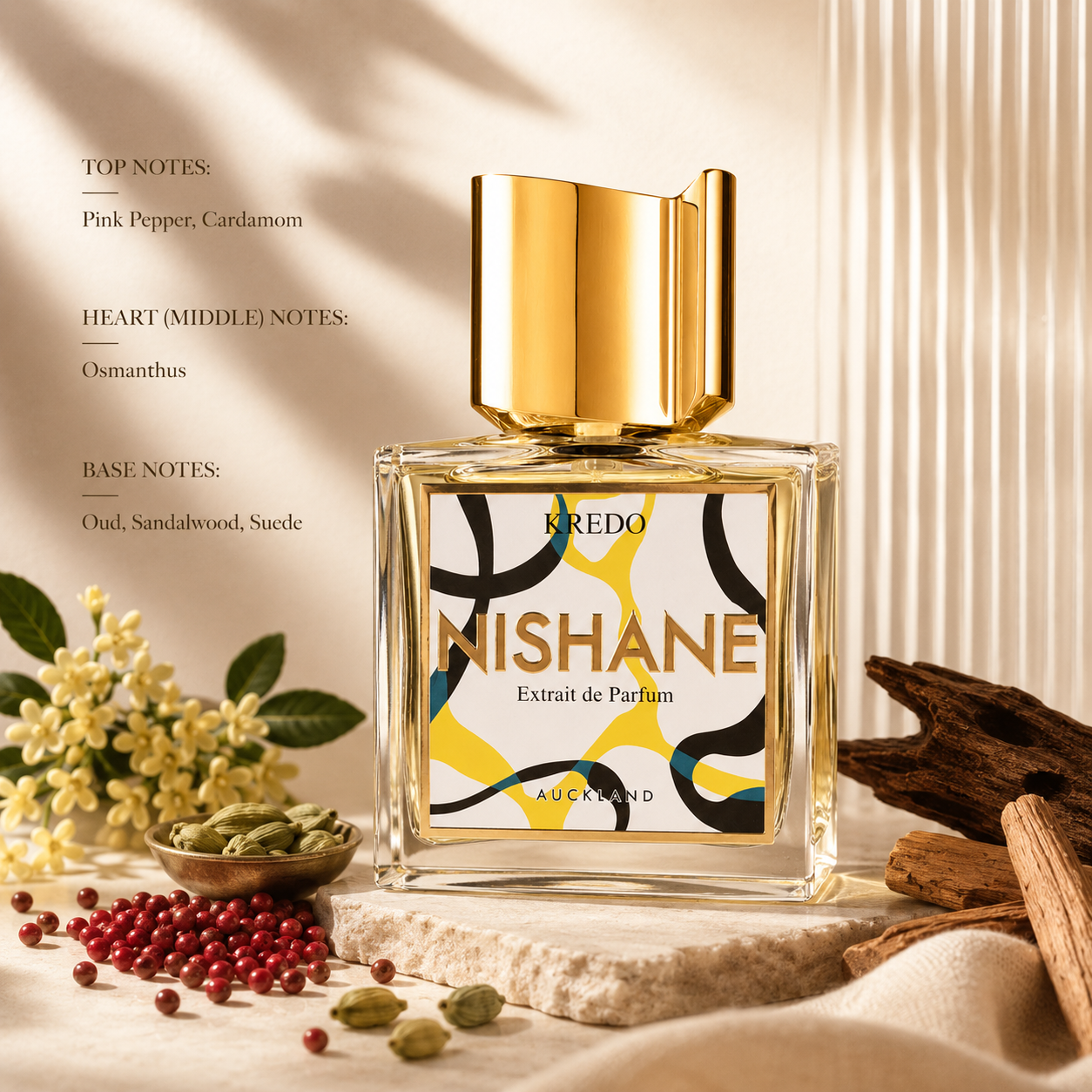 Nishane Kredo Extrait 50ml EDP - Unisex