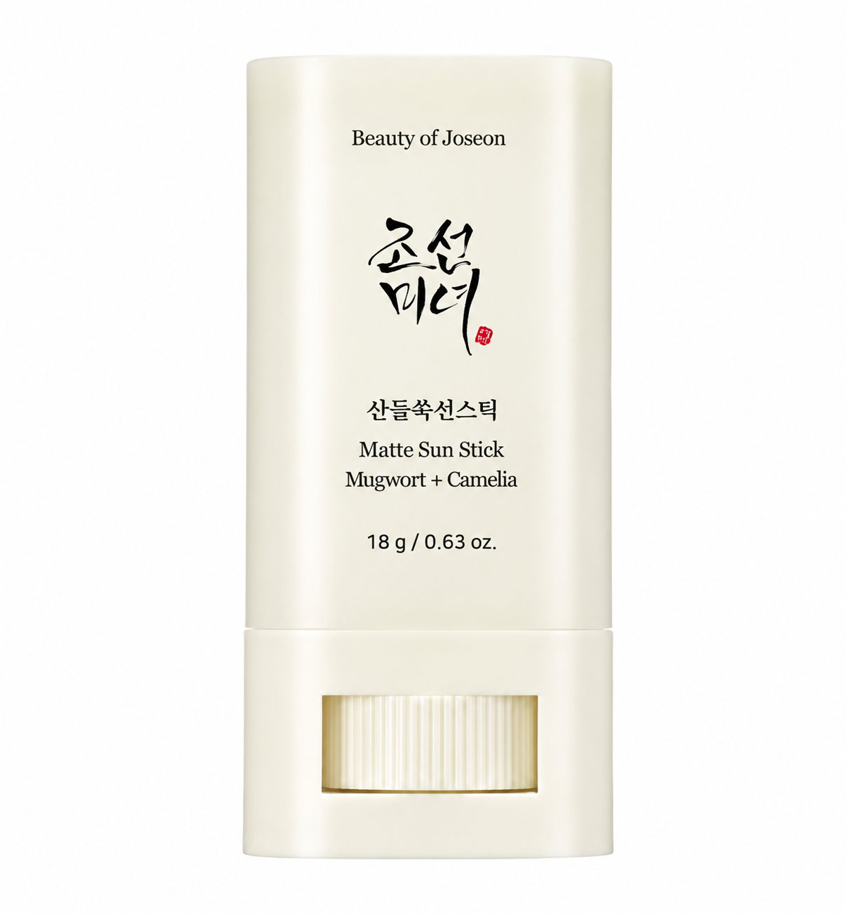 Beauty of Joseon Matte Sun Stick Mugwort + Camelia SPF50+ PA++++ 18g