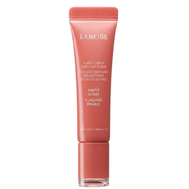 LANEIGE Glaze Craze Tinted Lip Serum - Maple Glaze 12g