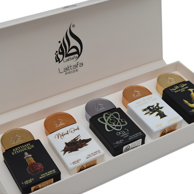 Lattafa Giftset Collection 20ml X 5Pcs GS Box - 02 EDP