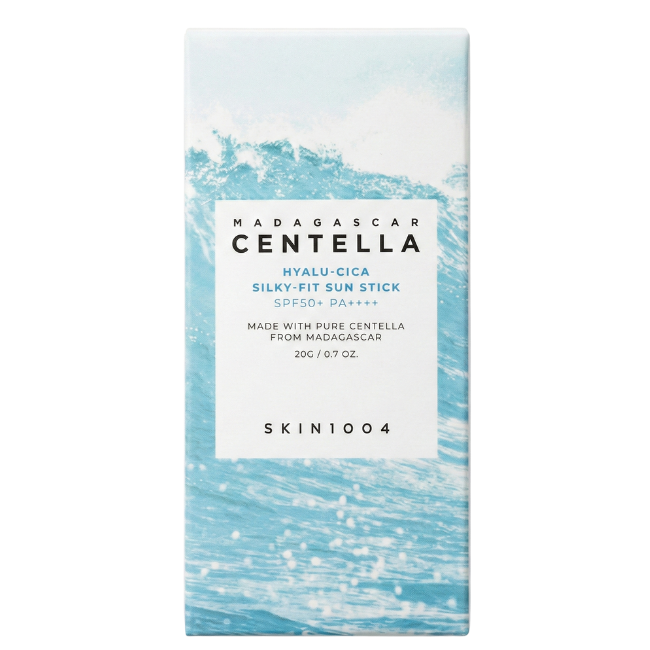 Skin1004 Madagascar Centella Hyalu-Cica Silky-Fit Sun Stick 20g